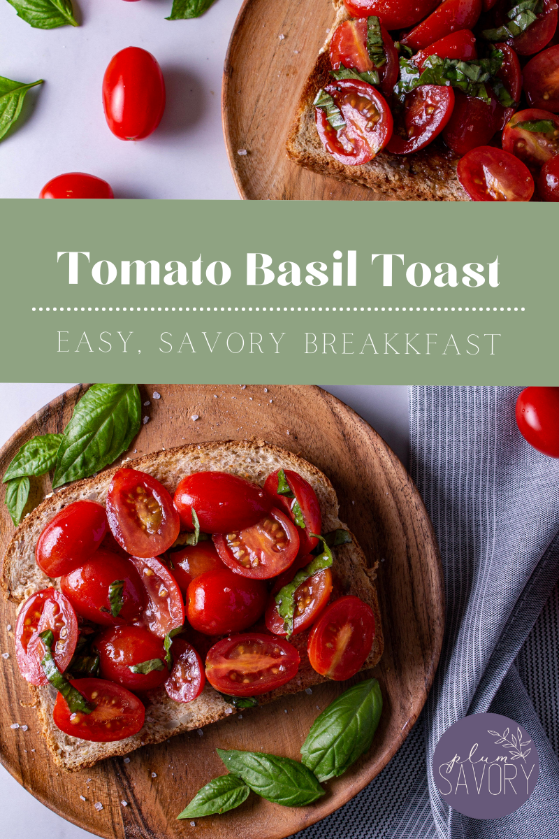 Tomato Basil Toast